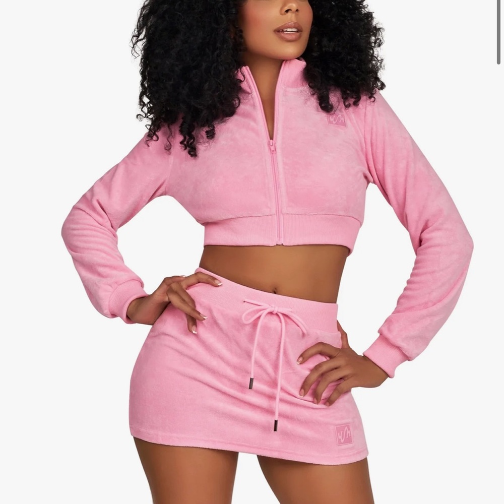 Jayda Cheaves Waydamin Terry Set - Pink